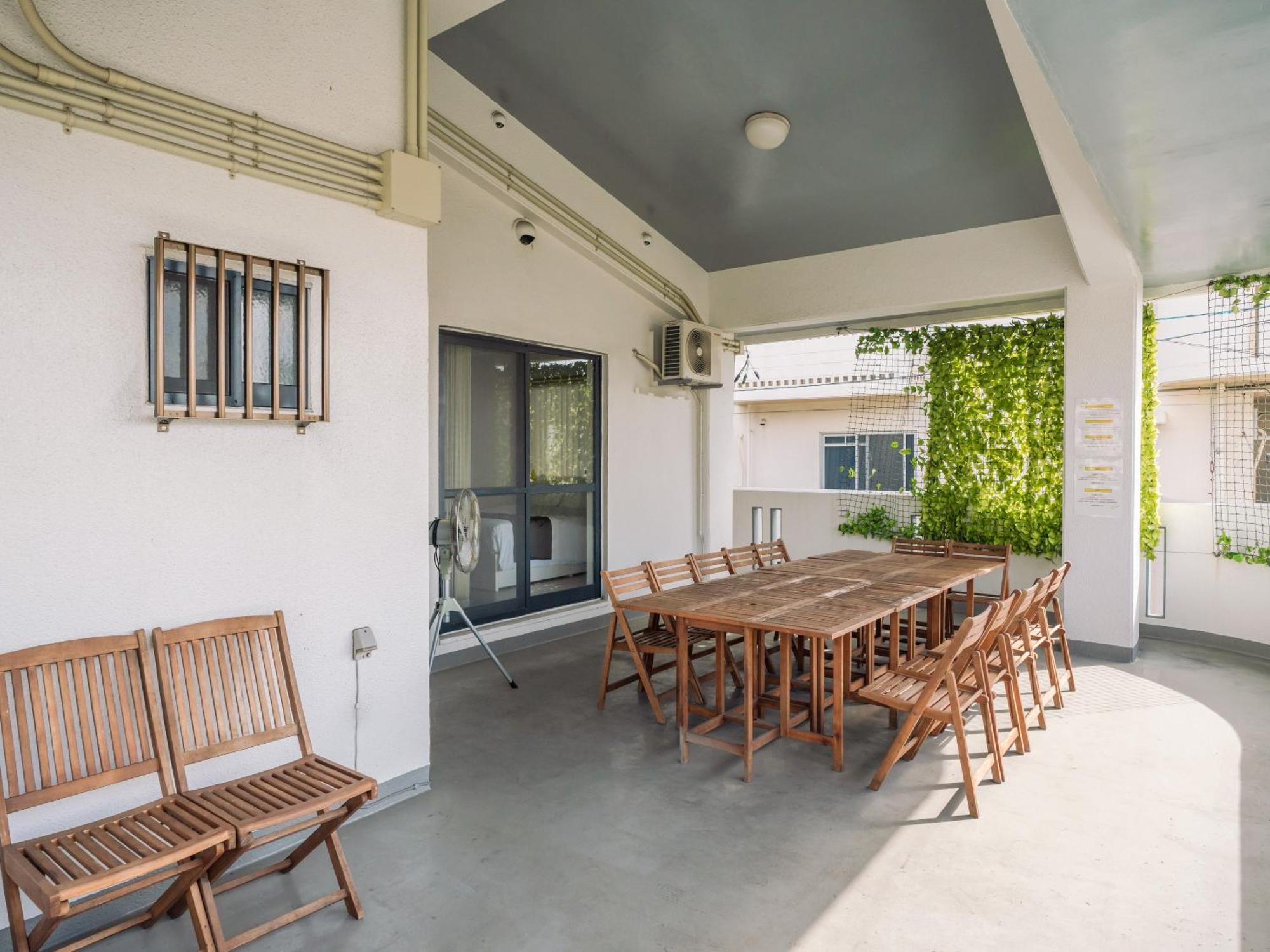 Infinity Hotel -Jiitchaku- Urasoe المظهر الخارجي الصورة