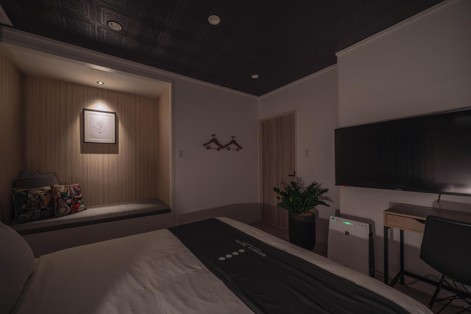 Infinity Hotel -Jiitchaku- Urasoe المظهر الخارجي الصورة