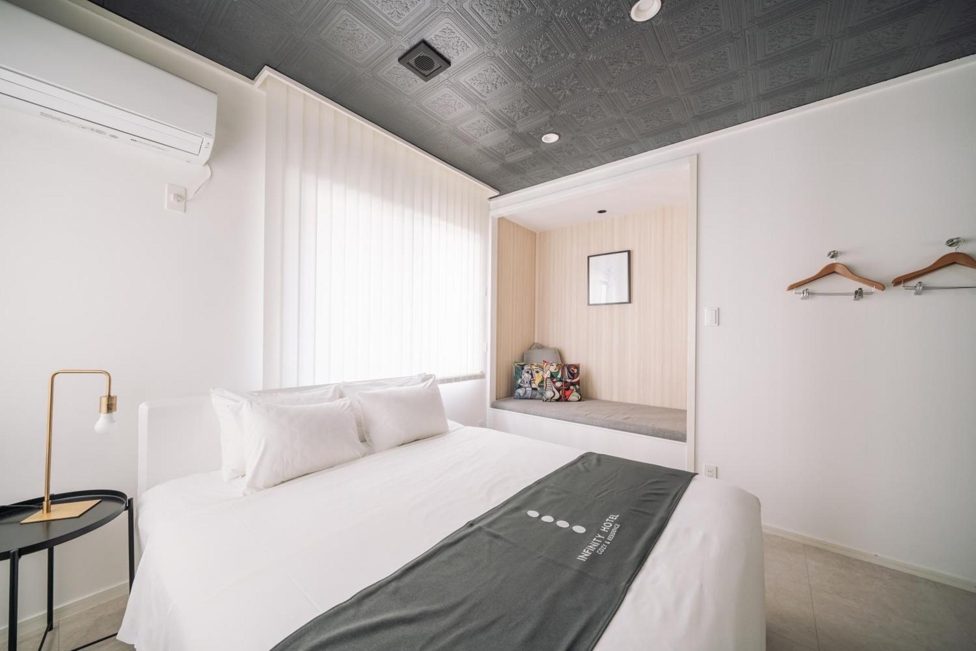 Infinity Hotel -Jiitchaku- Urasoe المظهر الخارجي الصورة